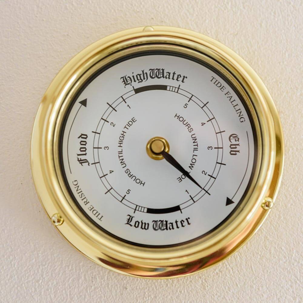 brass tide clock